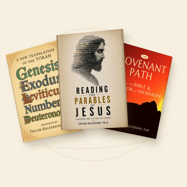 A New Translation of the Torah, Reading the Parables of Jesus, and The Covenant Path arranged together